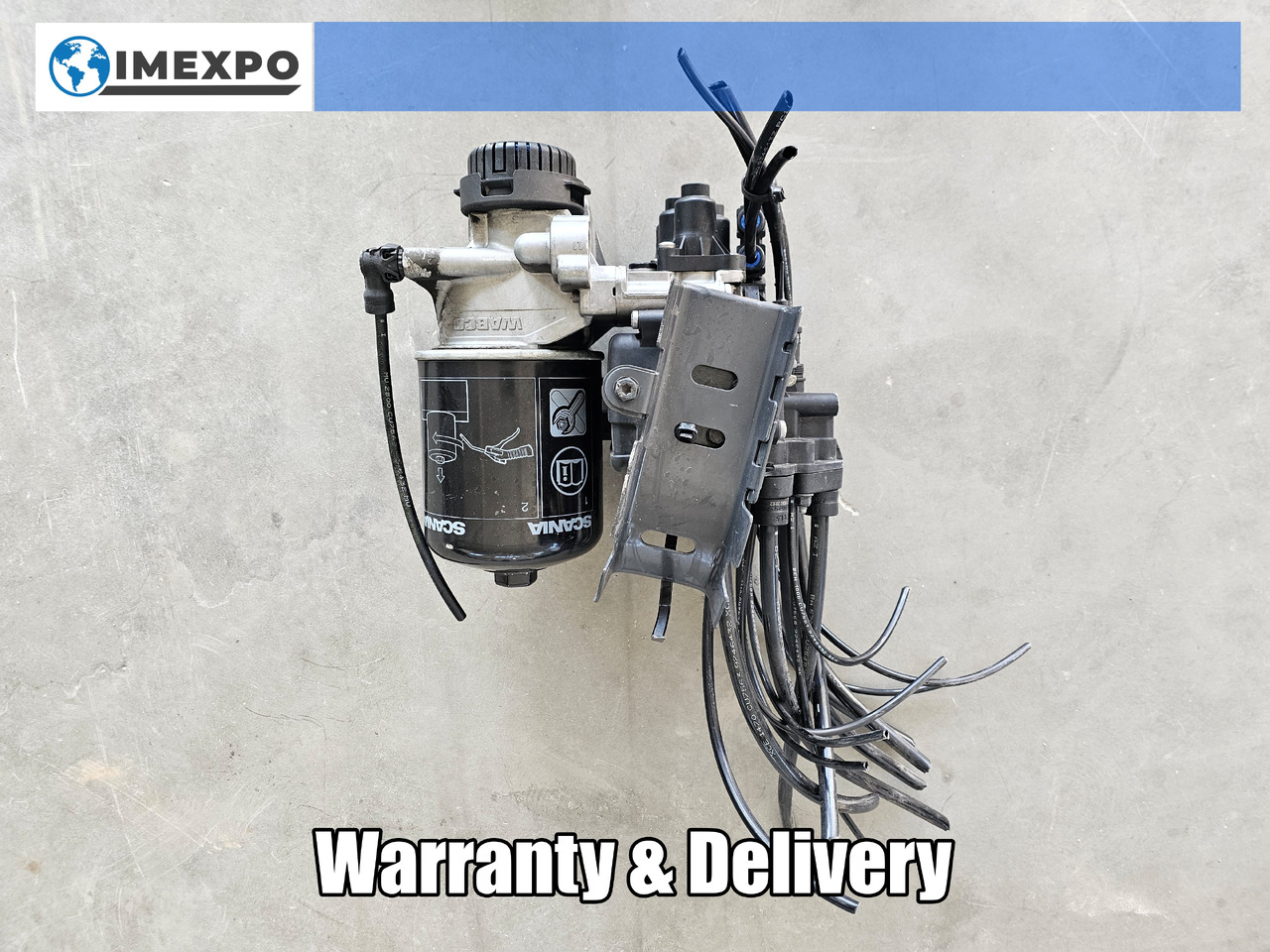 SCANIA APS AIR DRYIER VALVE / 2608040 / WORLDWIDE DELIVERY - Válvula de freio: foto 1 SCANIA APS AIR DRYIER VALVE / 2608040 / WORLDWIDE DELIVERY - Válvula de freio: foto 1