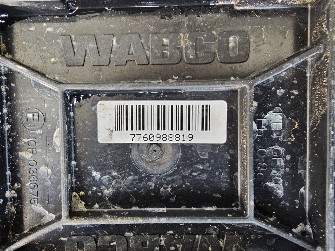 SCANIA R, P, G / APS AIR DRYIER / 223901824 - Válvula de freio: foto 5 SCANIA R, P, G / APS AIR DRYIER / 223901824 - Válvula de freio: foto 5