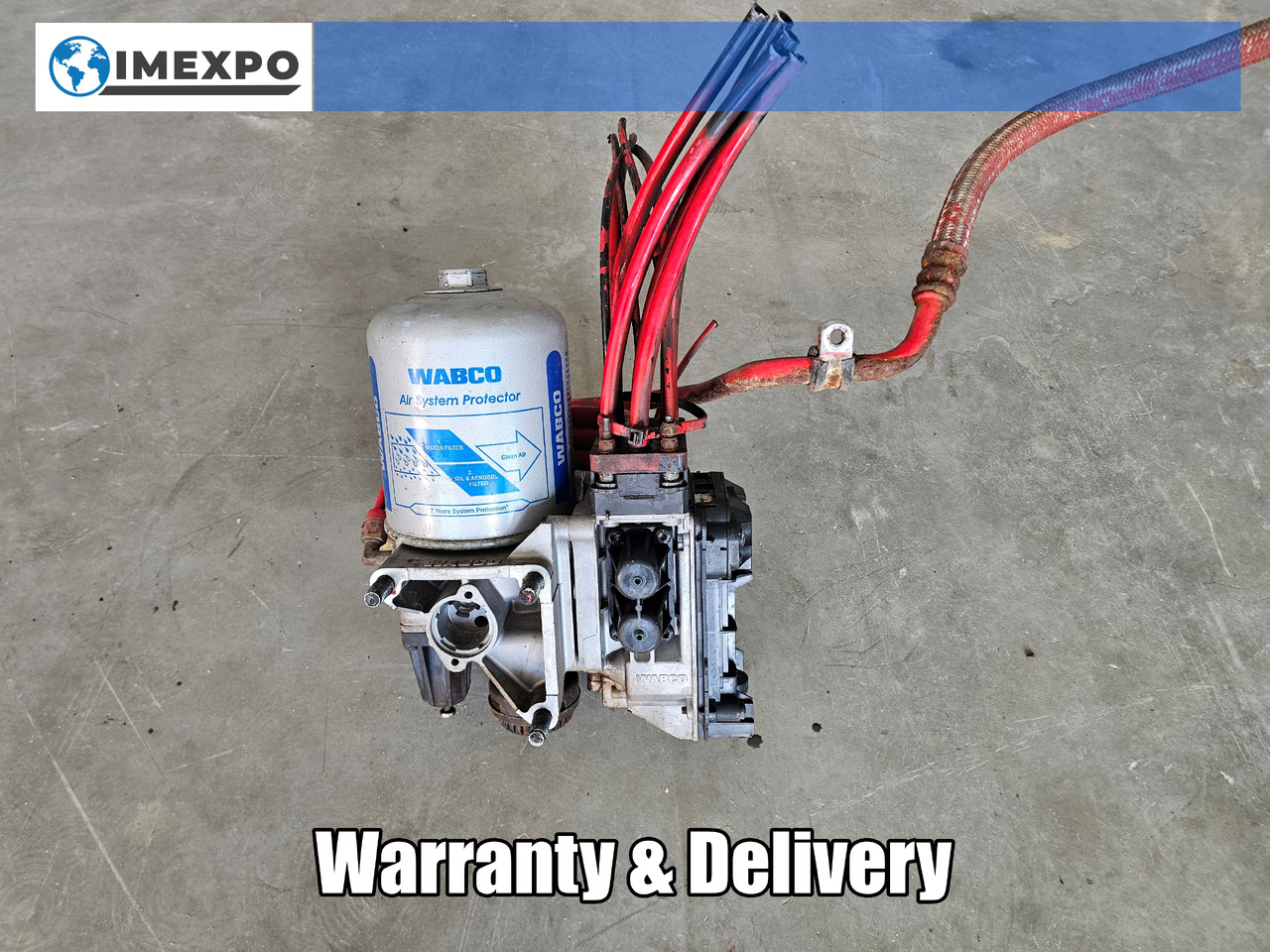 SCANIA R, P, G / APS AIR DRYIER / 223901824 - Válvula de freio: foto 1 SCANIA R, P, G / APS AIR DRYIER / 223901824 - Válvula de freio: foto 1