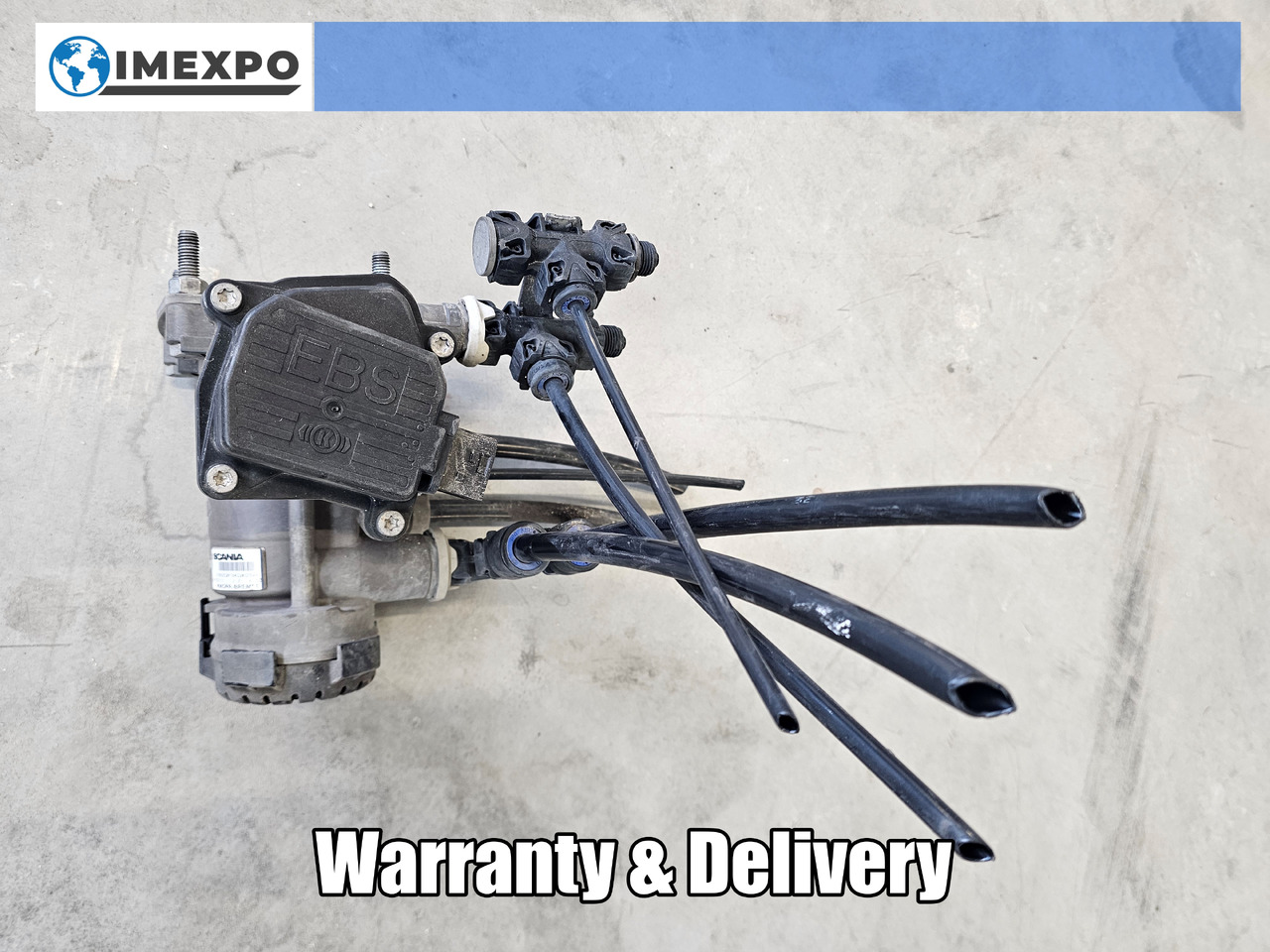 SCANIA S, R, P, G / EBS VALVE / 2199282 / K103131 - Válvula de freio: foto 1 SCANIA S, R, P, G / EBS VALVE / 2199282 / K103131 - Válvula de freio: foto 1