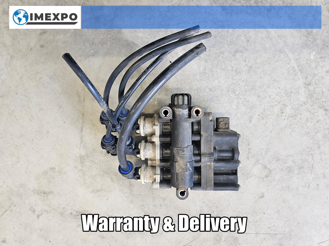 SCANIA S, R, P, G / ECAS CONTROL VALVE / 1889795 - Válvula de freio: foto 1 SCANIA S, R, P, G / ECAS CONTROL VALVE / 1889795 - Válvula de freio: foto 1