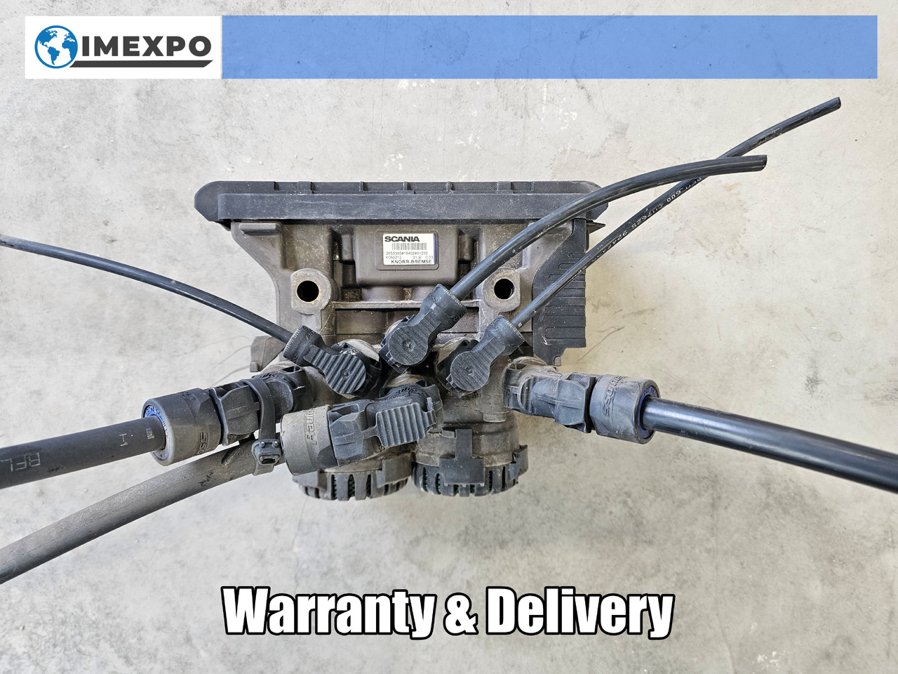 SCANIA S, R, P, G / REAR EBS VALVE / 2653385 / K050212 - Válvula de freio: foto 1 SCANIA S, R, P, G / REAR EBS VALVE / 2653385 / K050212 - Válvula de freio: foto 1