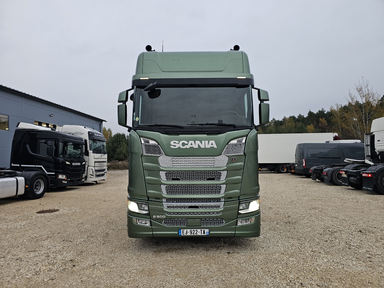 SCANIA S500 / RETARDER / NAVI / FULL SPOILER / FULL AIR - Tractor: foto 2 SCANIA S500 / RETARDER / NAVI / FULL SPOILER / FULL AIR - Tractor: foto 2