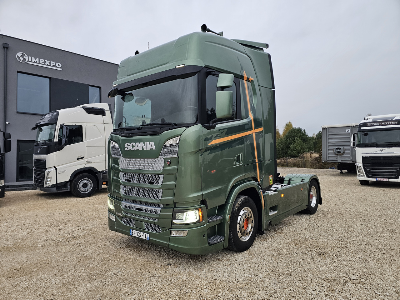SCANIA S500 / RETARDER / NAVI / FULL SPOILER / FULL AIR - Tractor: foto 3 SCANIA S500 / RETARDER / NAVI / FULL SPOILER / FULL AIR - Tractor: foto 3