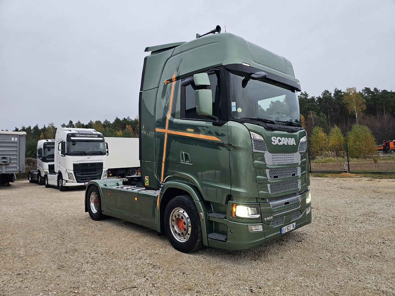 SCANIA S500 / RETARDER / NAVI / FULL SPOILER / FULL AIR - Tractor: foto 4 SCANIA S500 / RETARDER / NAVI / FULL SPOILER / FULL AIR - Tractor: foto 4