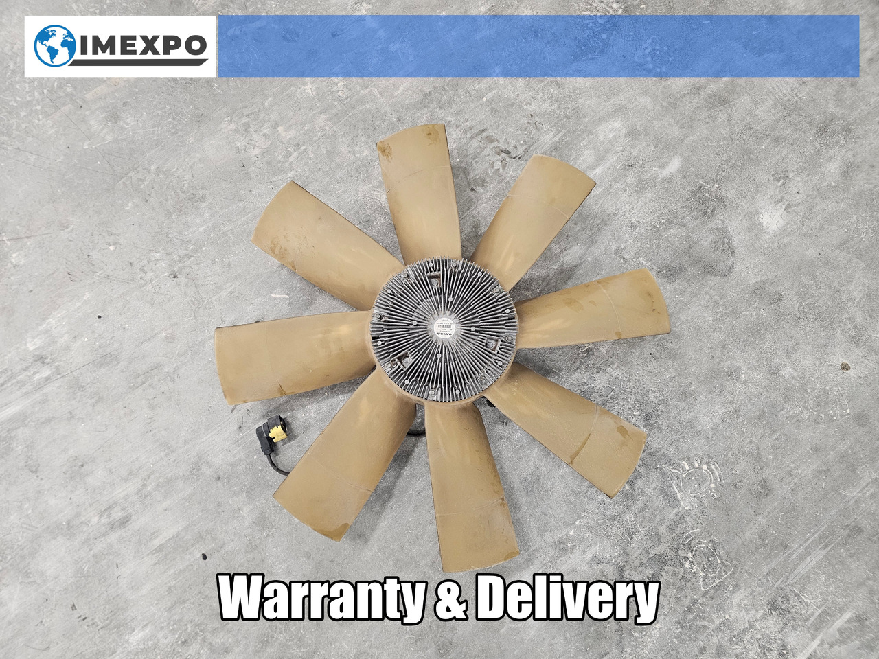 VOLVO FH FM FMX EURO 6 / VISCO FAN / 21990515 - Ventilador: foto 1 VOLVO FH FM FMX EURO 6 / VISCO FAN / 21990515 - Ventilador: foto 1