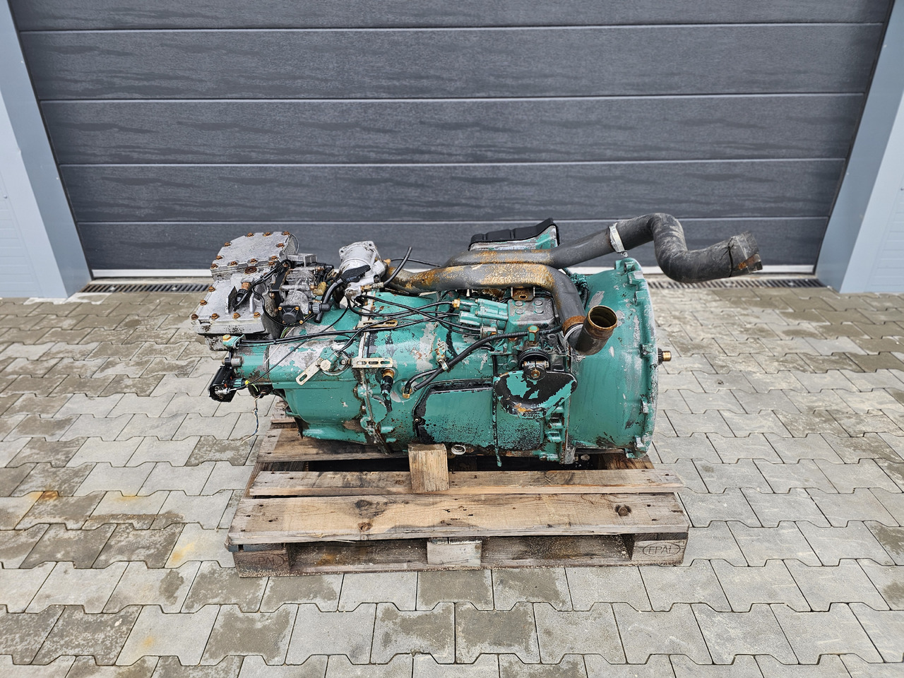 VOLVO FH13 FH16 / GEARBOX / RETARDER / VTO2814B / MANUAL / WORLDWIDE DELIVERY - Caixa de câmbio: foto 2 VOLVO FH13 FH16 / GEARBOX / RETARDER / VTO2814B / MANUAL / WORLDWIDE DELIVERY - Caixa de câmbio: foto 2
