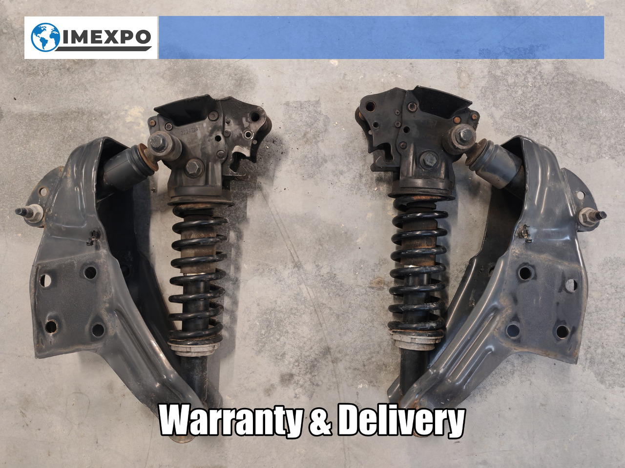 VOLVO FM5 / REAR CAB SUNSPENSION / 21171968 21172132 - Suspensão da cabina: foto 1 VOLVO FM5 / REAR CAB SUNSPENSION / 21171968 21172132 - Suspensão da cabina: foto 1