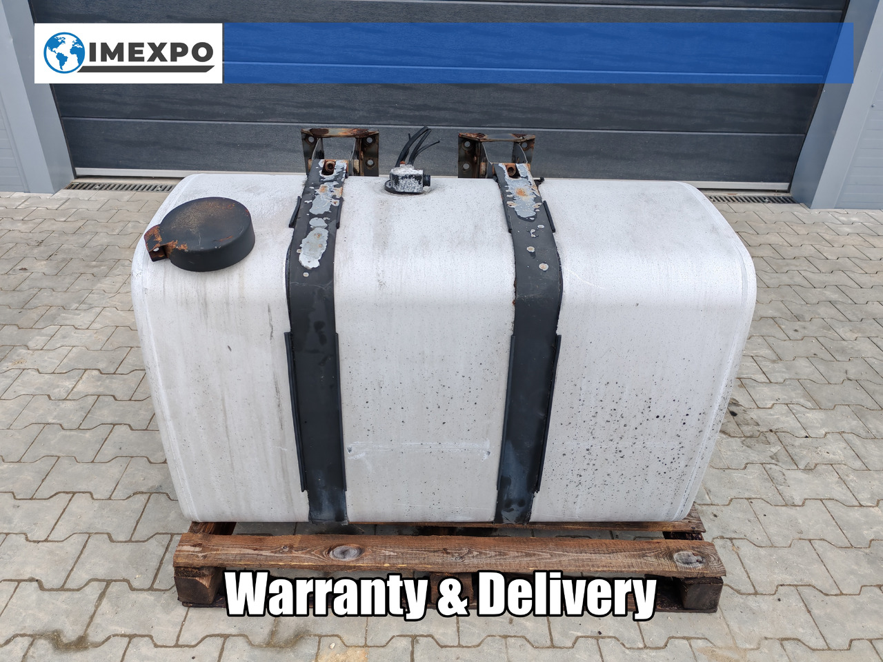 VOLVO RENAULT / COMPLETE FUEL TANK / 445L / 110x70x70 / 20503506 - Tanque de combustível: foto 1 VOLVO RENAULT / COMPLETE FUEL TANK / 445L / 110x70x70 / 20503506 - Tanque de combustível: foto 1