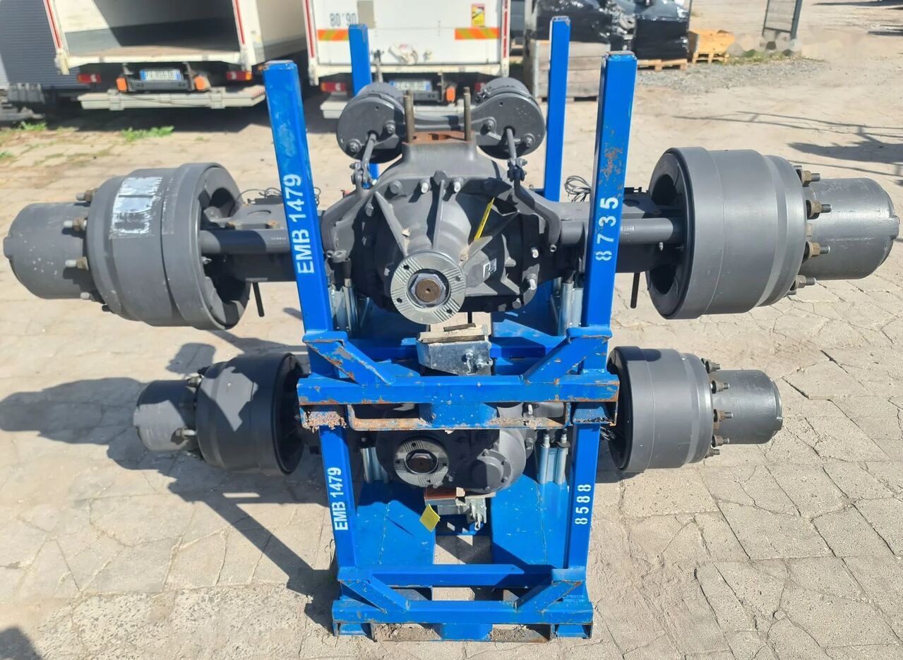Volvo BRAND NEW AXLES SET / RTH3312 / RATIO: 1.56 Volvo FH FM truck - Eixo e peças de Caminhão: foto 1 Volvo BRAND NEW AXLES SET / RTH3312 / RATIO: 1.56 Volvo FH FM truck - Eixo e peças de Caminhão: foto 1