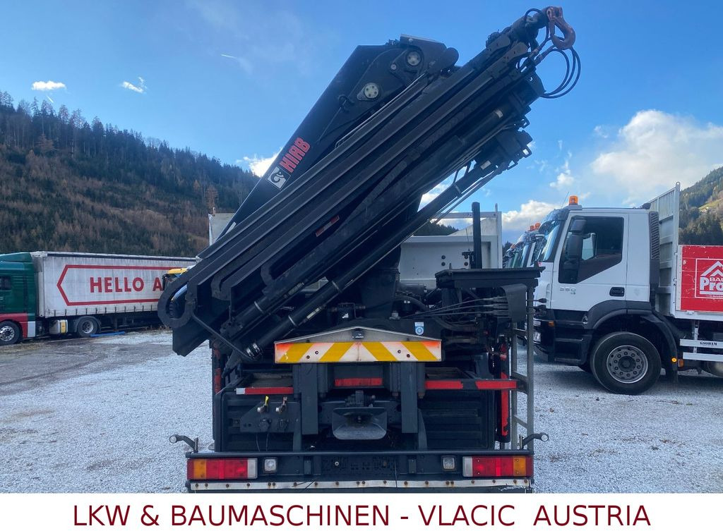 Iveco Stralis 360 Kran HIAB 166 Lift/Lenk Achsen 6x2 - Camião de caixa aberta/ Plataforma, Caminhão grua: foto 5 Iveco Stralis 360 Kran HIAB 166 Lift/Lenk Achsen 6x2 - Camião de caixa aberta/ Plataforma, Caminhão grua: foto 5