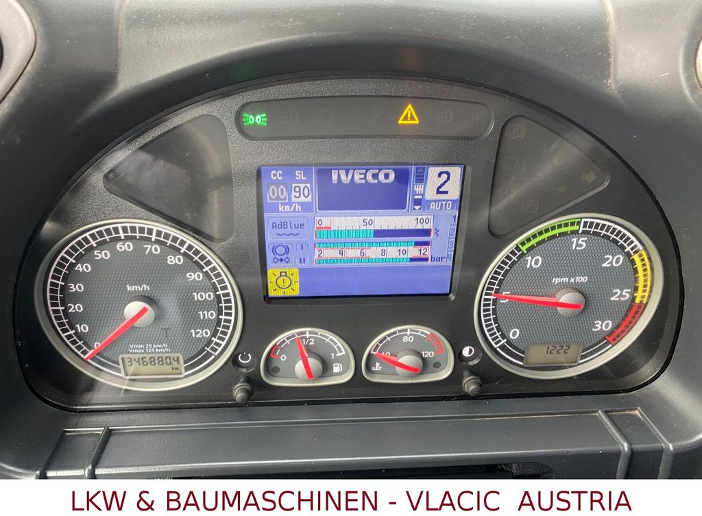 Locação de Iveco Stralis 420 eev Kran HIAB 166 Laderaum 6,35m  Iveco Stralis 420 eev Kran HIAB 166 Laderaum 6,35m: foto 9