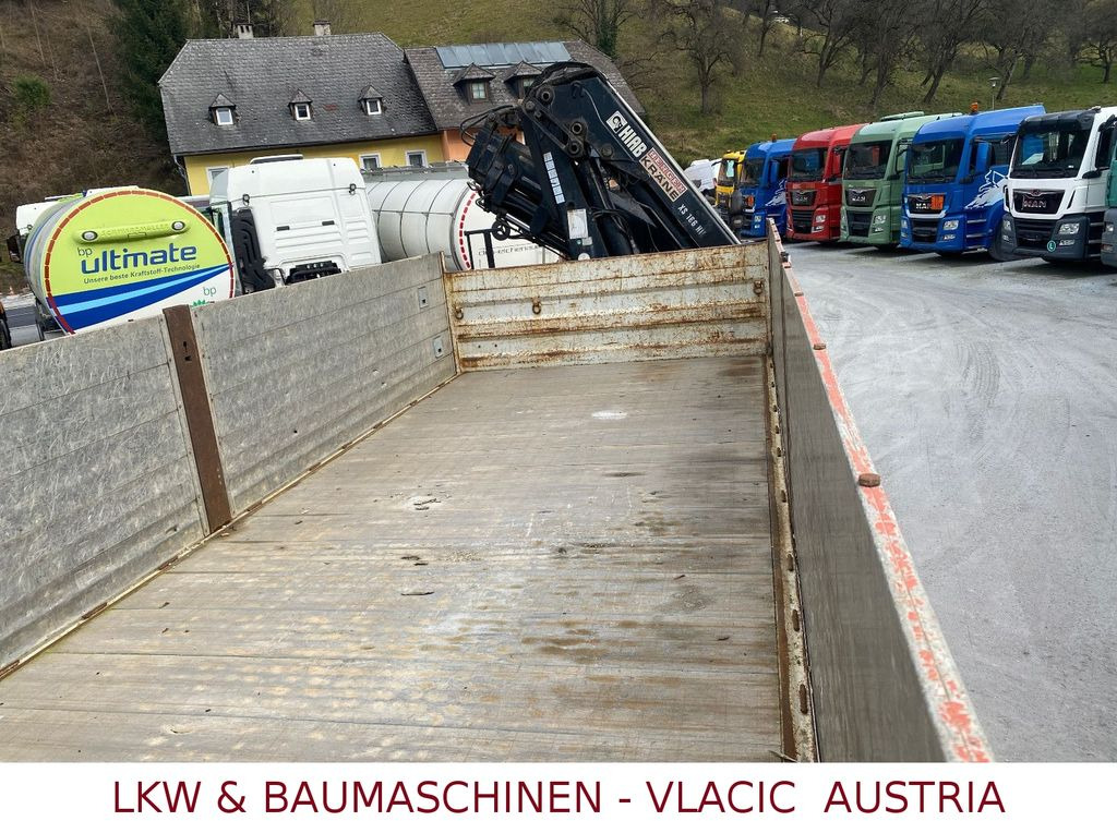 Locação de Iveco Stralis 420 eev Kran HIAB 166 Laderaum 6,35m  Iveco Stralis 420 eev Kran HIAB 166 Laderaum 6,35m: foto 7
