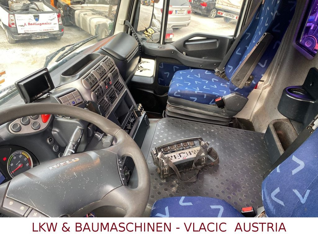 Locação de Iveco Stralis 420 eev Kran HIAB 166 Laderaum 6,35m  Iveco Stralis 420 eev Kran HIAB 166 Laderaum 6,35m: foto 10