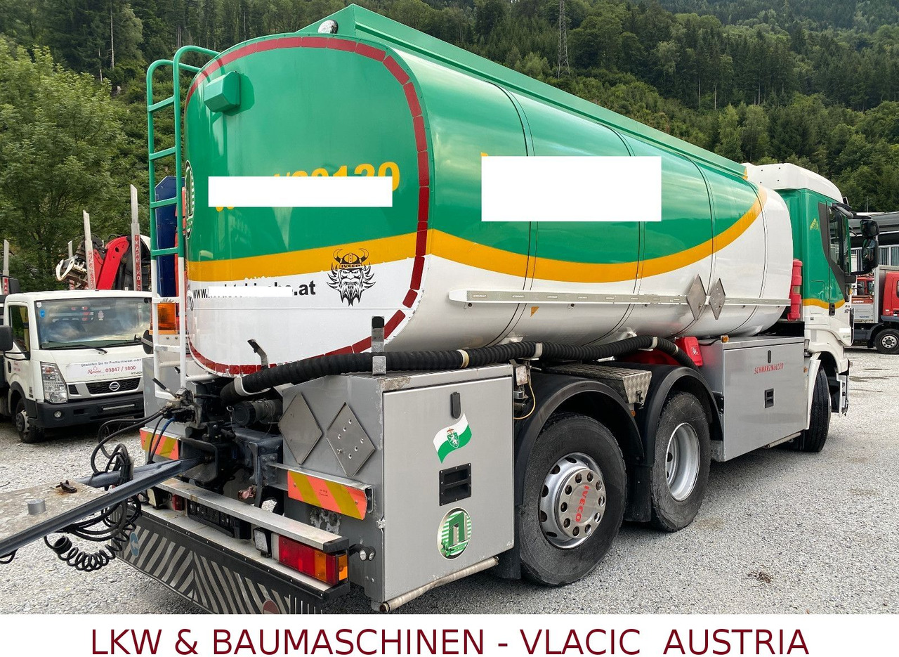 Iveco Stralis 460 Schwarzmüller Benz/Diesel Kompletzug - Caminhão tanque: foto 4 Iveco Stralis 460 Schwarzmüller Benz/Diesel Kompletzug - Caminhão tanque: foto 4