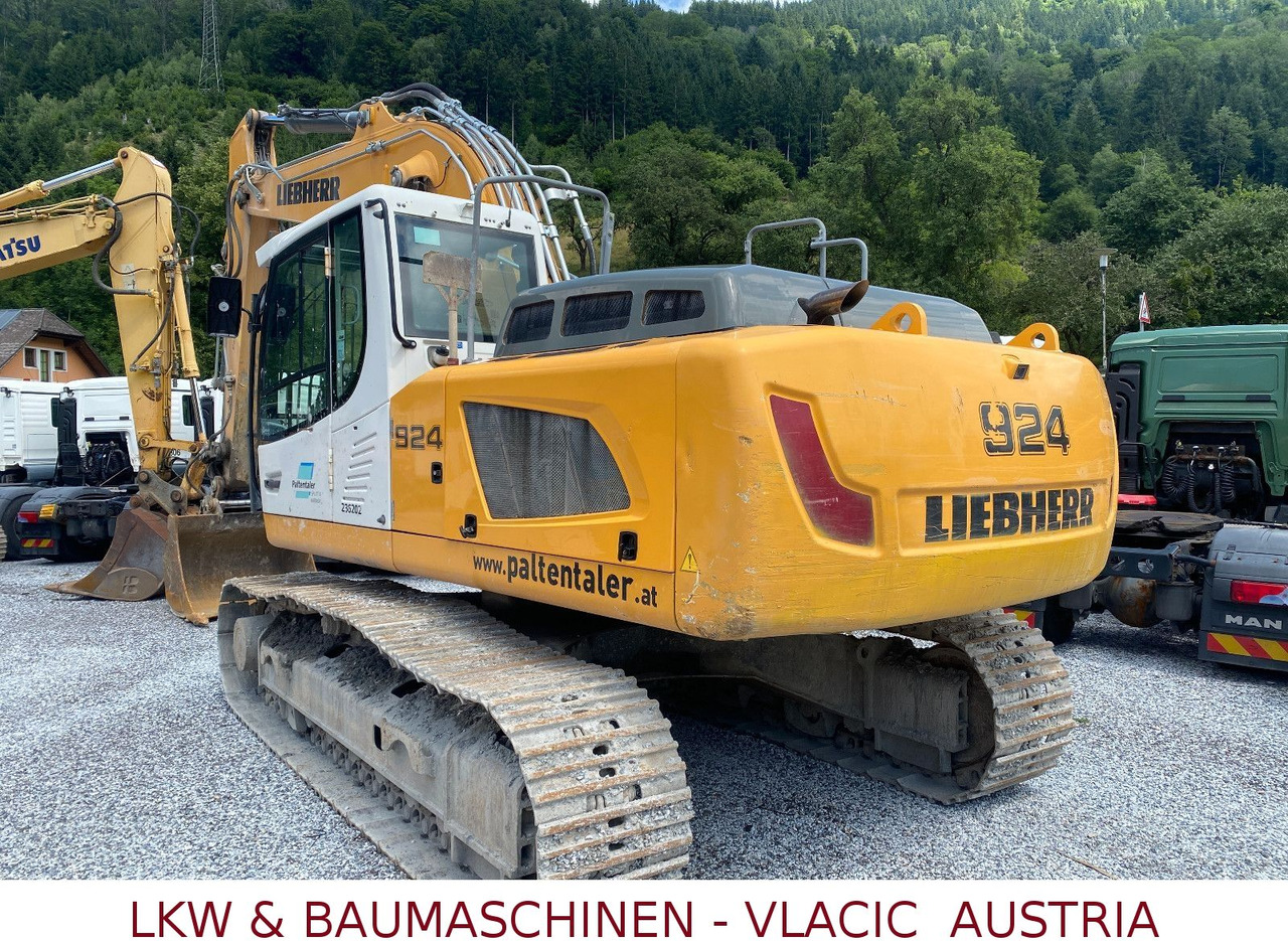 Liebherr R 924 LC - Escavadora de rastos: foto 4 Liebherr R 924 LC - Escavadora de rastos: foto 4