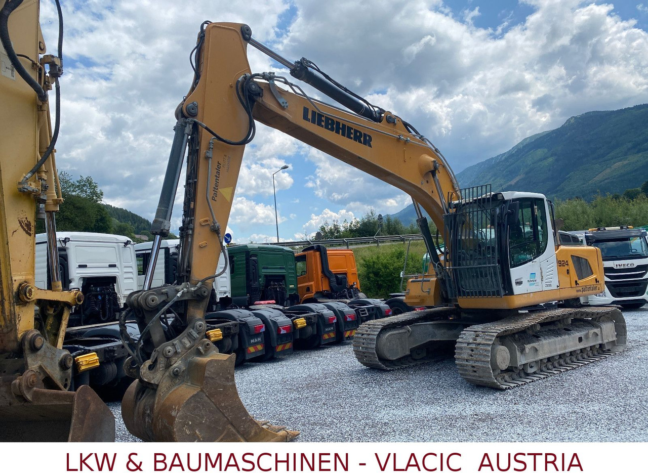 Liebherr R 924 LC - Escavadora de rastos: foto 1 Liebherr R 924 LC - Escavadora de rastos: foto 1