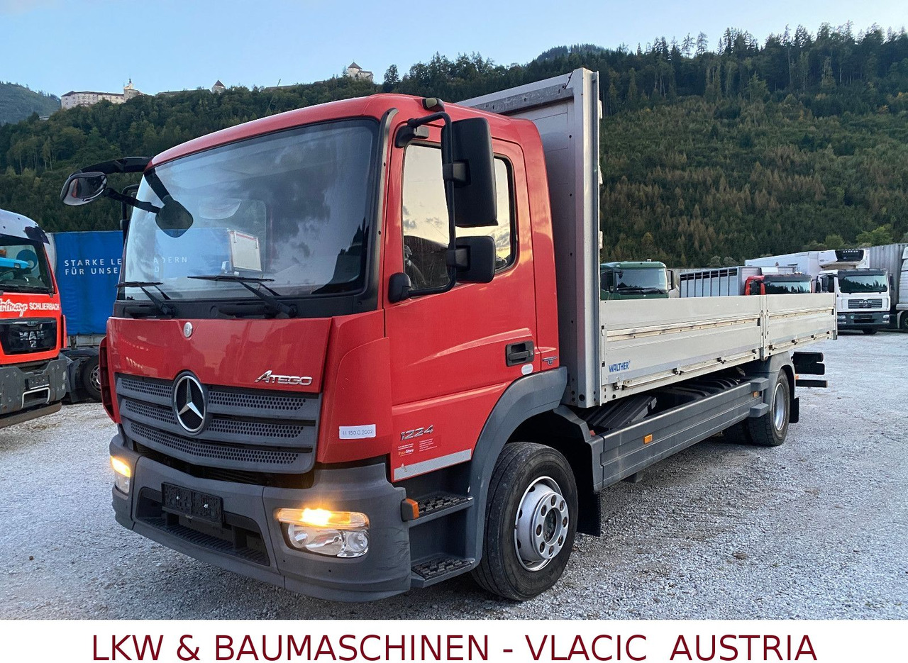 Mercedes-Benz ATEGO 1224 - Camião de caixa aberta/ Plataforma: foto 1 Mercedes-Benz ATEGO 1224 - Camião de caixa aberta/ Plataforma: foto 1