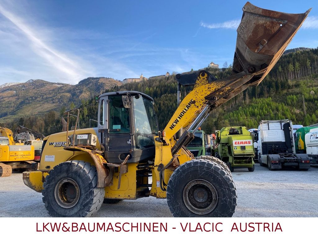 New Holland W190 B New Holland W190 B - Carregadeira de rodas: foto 2 New Holland W190 B New Holland W190 B - Carregadeira de rodas: foto 2