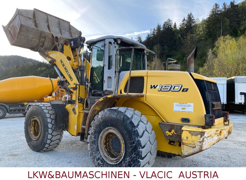 New Holland W190 B New Holland W190 B - Carregadeira de rodas: foto 5 New Holland W190 B New Holland W190 B - Carregadeira de rodas: foto 5