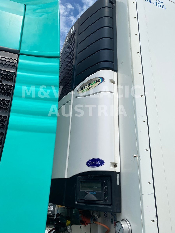 Schmitz Cargobull Kühlkoffer / Carrier 1850 - Semireboque frigorífico: foto 2 Schmitz Cargobull Kühlkoffer / Carrier 1850 - Semireboque frigorífico: foto 2