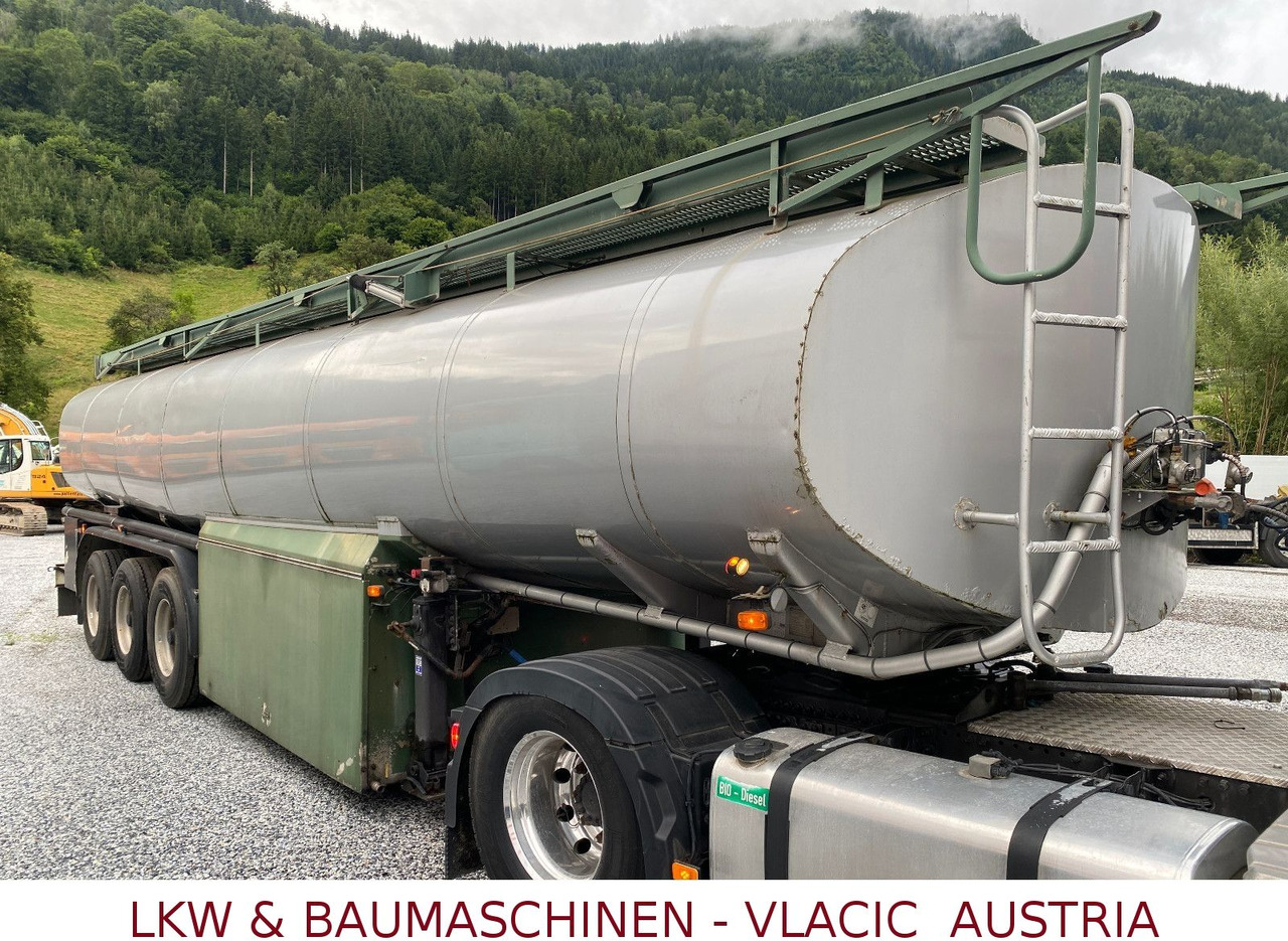 Schwarzmüller Tank für Öl transport - Semirreboque tanque: foto 4 Schwarzmüller Tank für Öl transport - Semirreboque tanque: foto 4