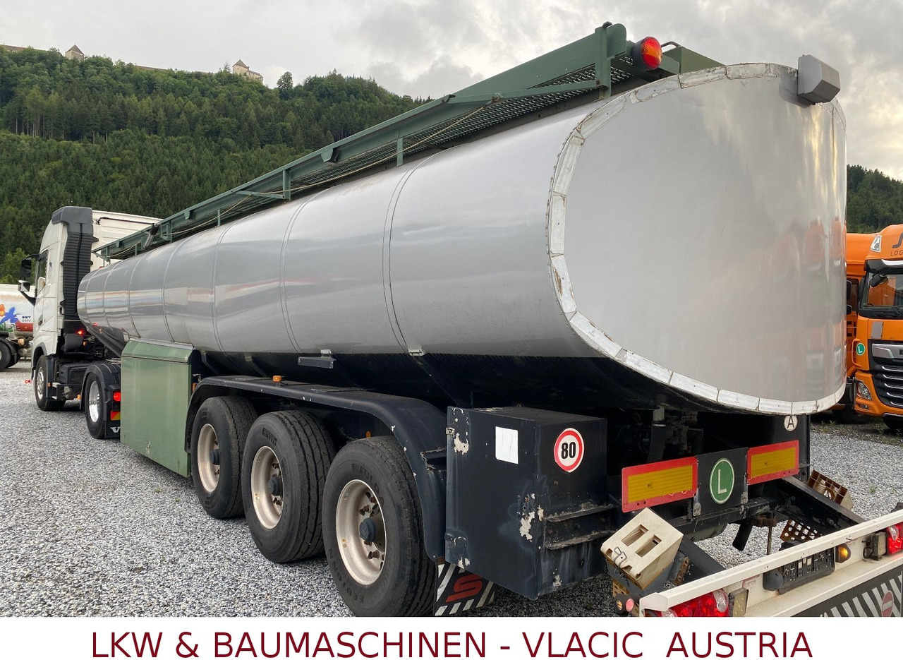 Schwarzmüller Tank für Öl transport - Semirreboque tanque: foto 2 Schwarzmüller Tank für Öl transport - Semirreboque tanque: foto 2