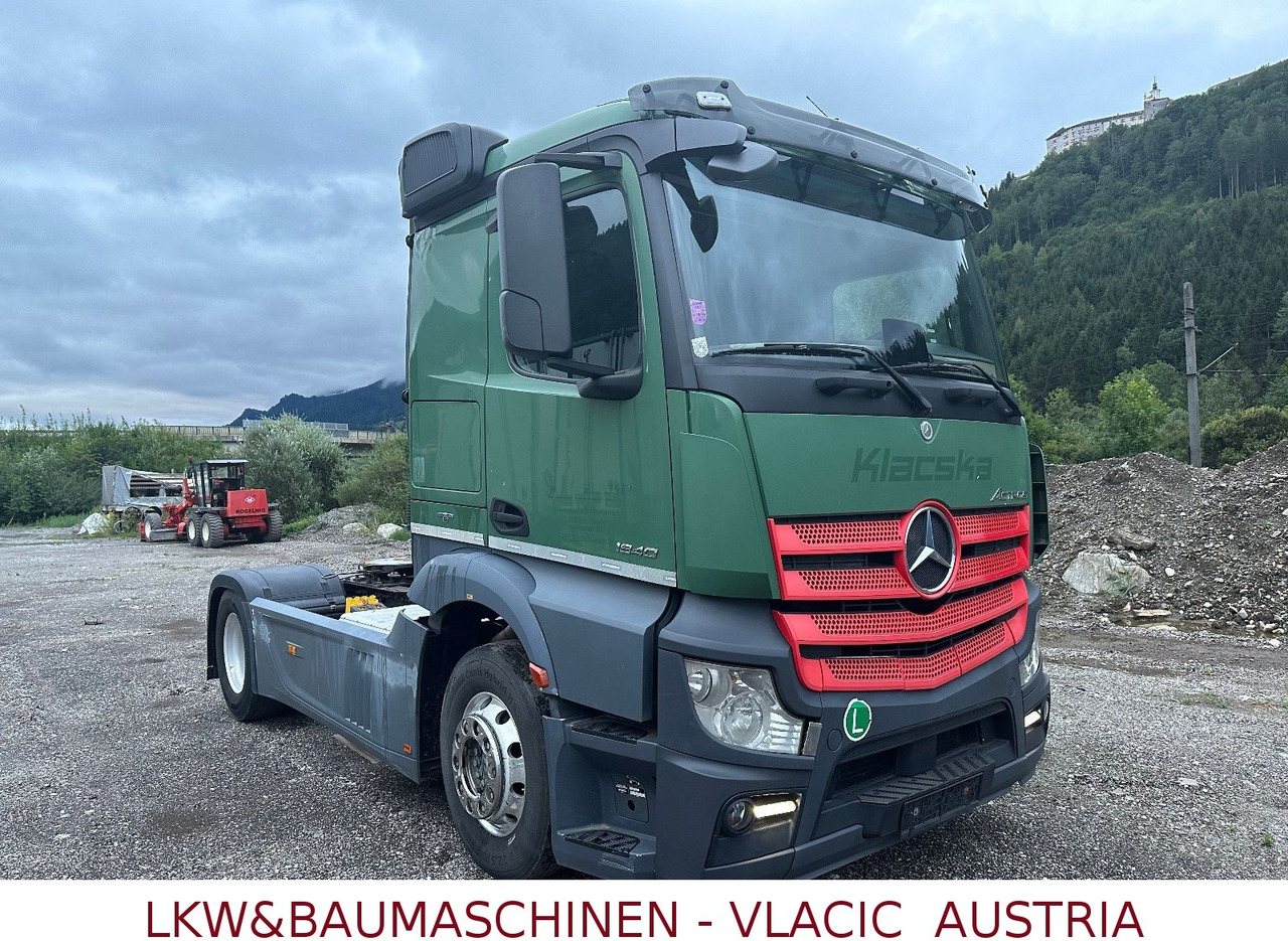 Mercedes-Benz Actros 1840 ADR - Tractor: foto 2 Mercedes-Benz Actros 1840 ADR - Tractor: foto 2