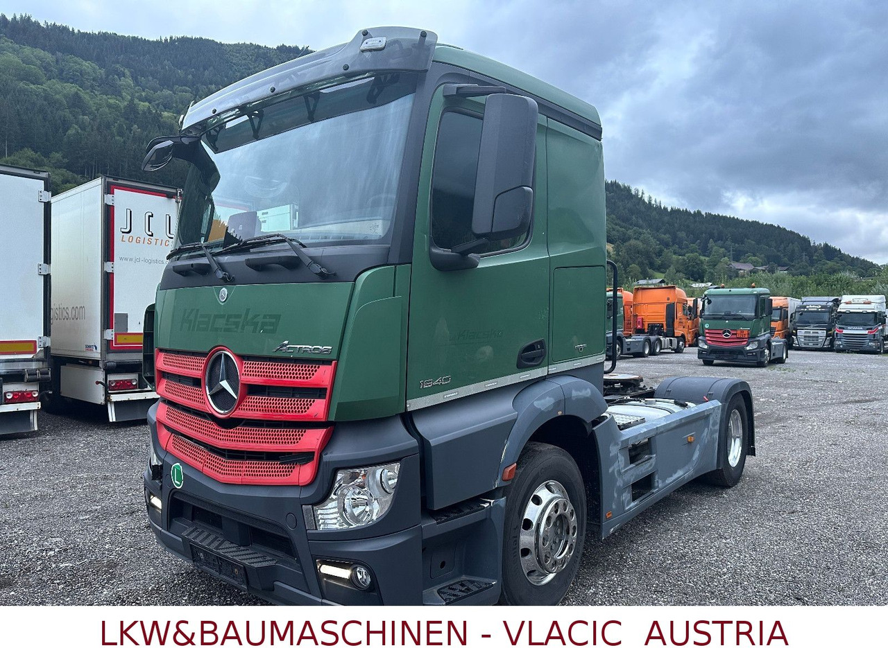 Mercedes-Benz Actros 1840 ADR - Tractor: foto 1 Mercedes-Benz Actros 1840 ADR - Tractor: foto 1