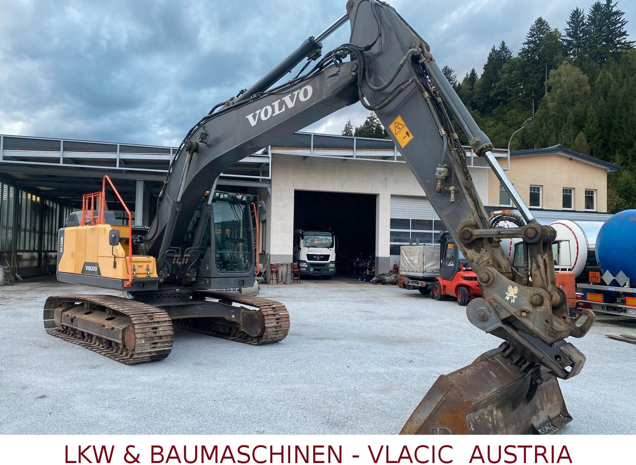 Volvo EC 220 EL - Escavadora de rastos: foto 1 Volvo EC 220 EL - Escavadora de rastos: foto 1