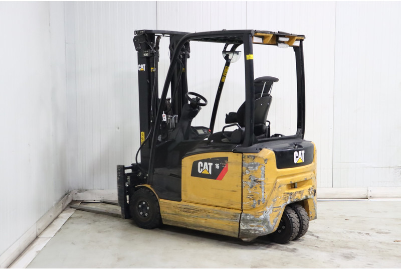 Caterpillar EP16ANT - Empilhadeira elétrica: foto 5 Caterpillar EP16ANT - Empilhadeira elétrica: foto 5