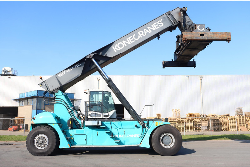 Reachstacker porta contentores KONECRANES 4531TC5: foto 12