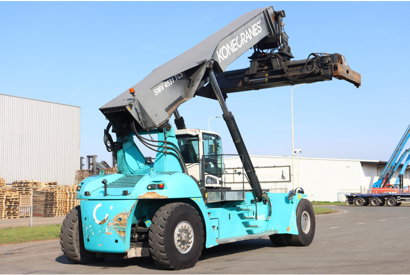 Reachstacker porta contentores KONECRANES 4531TC5: foto 11