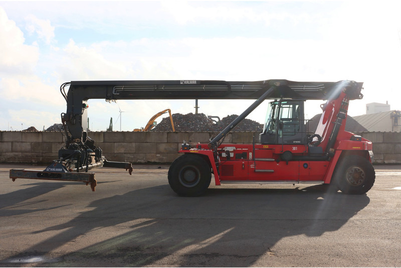 Kalmar DRG120-54S6 - Manipulador de contentor: foto 5 Kalmar DRG120-54S6 - Manipulador de contentor: foto 5