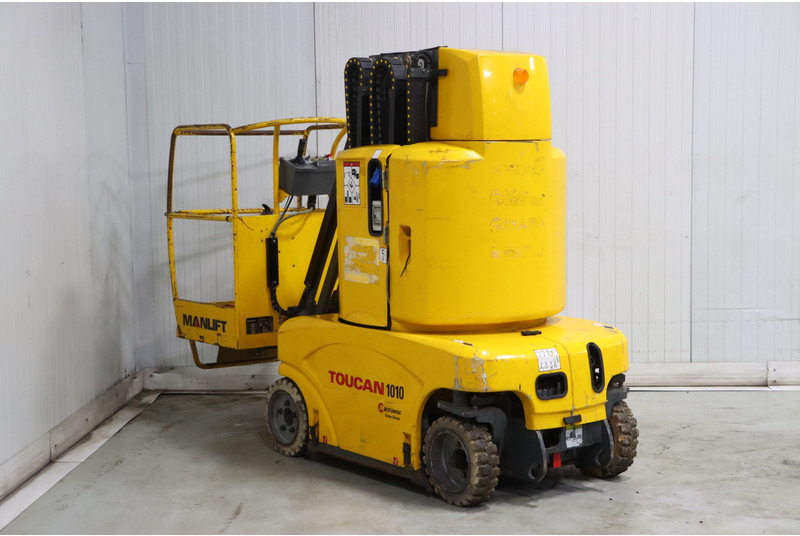 Manlift Toucan-1010 - Plataforma telescópica: foto 5 Manlift Toucan-1010 - Plataforma telescópica: foto 5