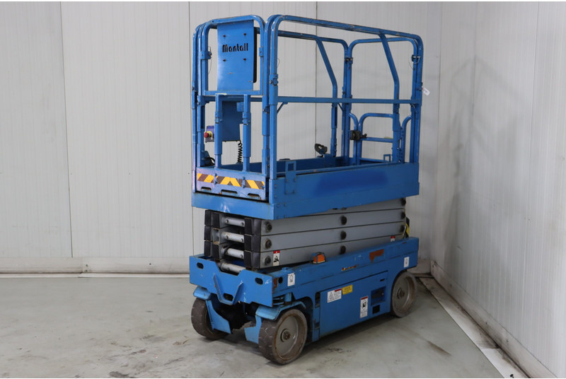 Mantall XE80N - Plataforma de Tijera/ Plataforma de tesoura: foto 4 Mantall XE80N - Plataforma de Tijera/ Plataforma de tesoura: foto 4