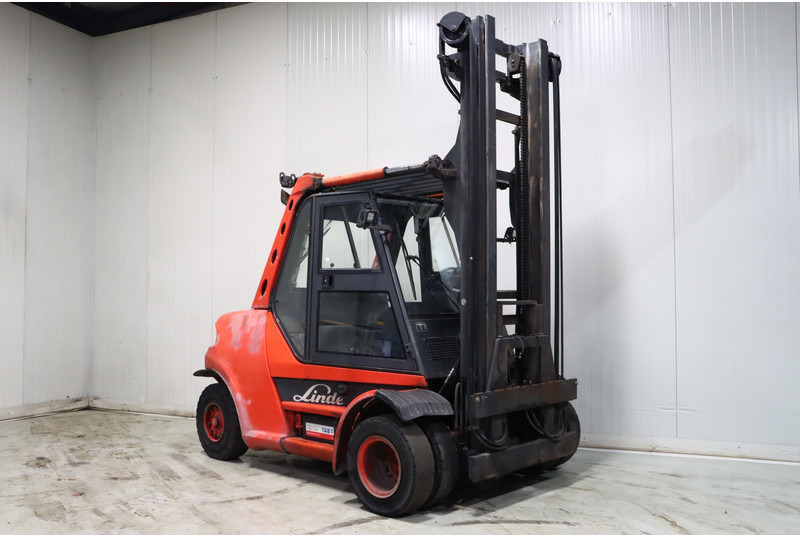 Linde H80D/900-03 - Máquina de construção: foto 1 Linde H80D/900-03 - Máquina de construção: foto 1