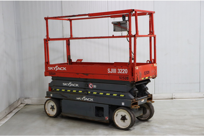 Plataforma de Tijera/ Plataforma de tesoura Skyjack SJ III3220: foto 6