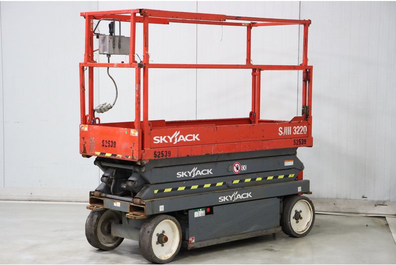 Plataforma de Tijera/ Plataforma de tesoura Skyjack SJ III3220: foto 8