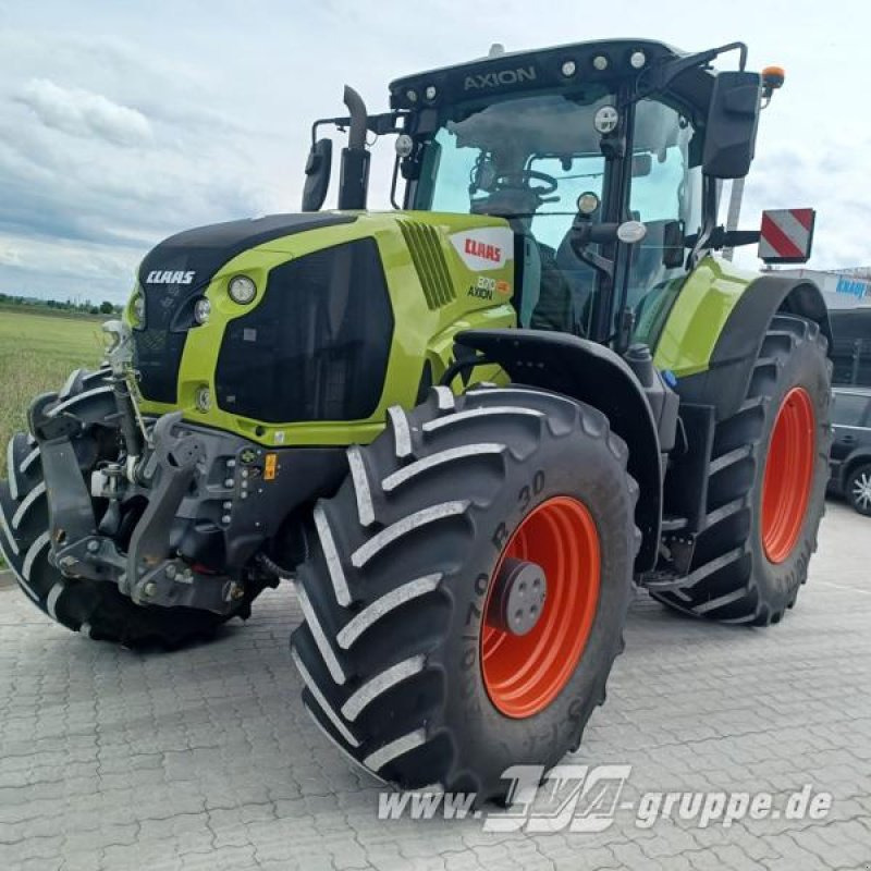 CLAAS Axion 870 - Trator: foto 1 CLAAS Axion 870 - Trator: foto 1