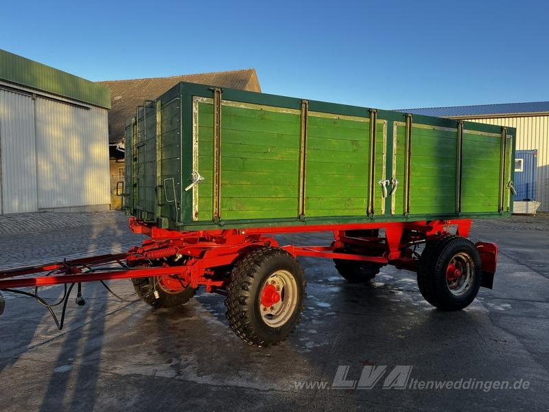 Fortschritt HW60 - Reboque agrícola: foto 1 Fortschritt HW60 - Reboque agrícola: foto 1