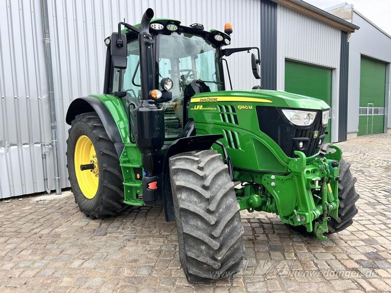 John Deere 6140M - Trator: foto 2 John Deere 6140M - Trator: foto 2