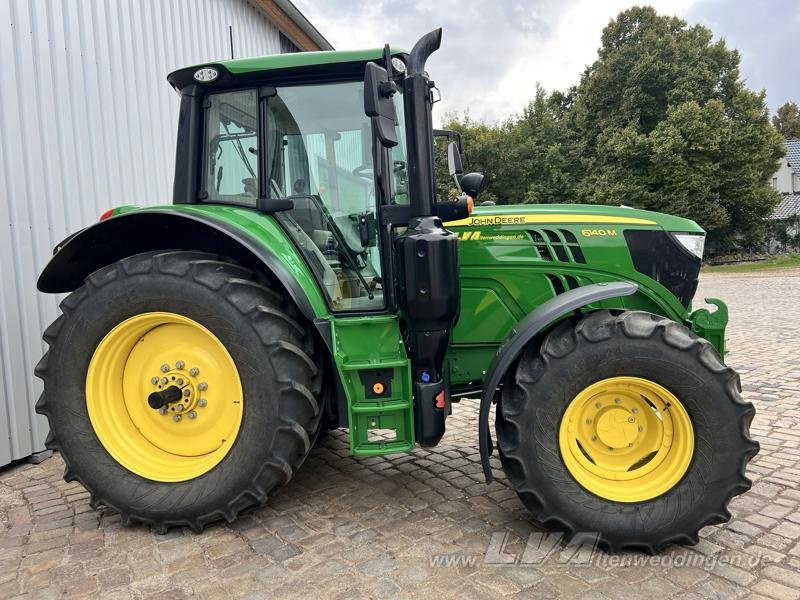 John Deere 6140M - Trator: foto 5 John Deere 6140M - Trator: foto 5