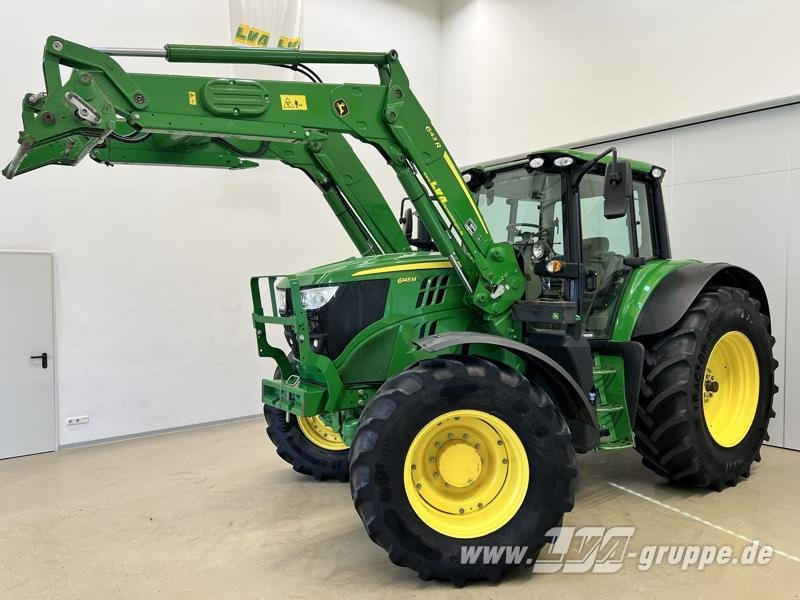 John Deere 6145M - Trator: foto 3 John Deere 6145M - Trator: foto 3