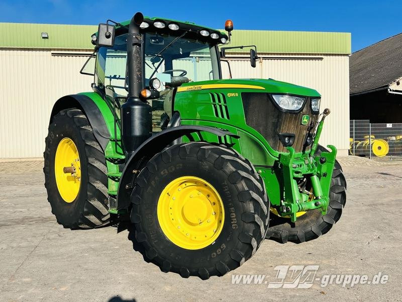 John Deere 6195R - Trator: foto 2 John Deere 6195R - Trator: foto 2