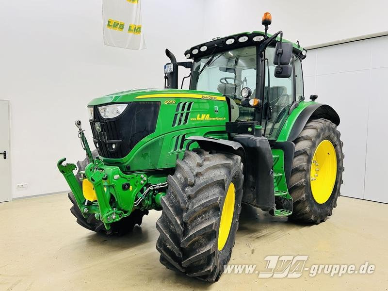 John Deere 6195R AutoQuad - Trator: foto 1 John Deere 6195R AutoQuad - Trator: foto 1