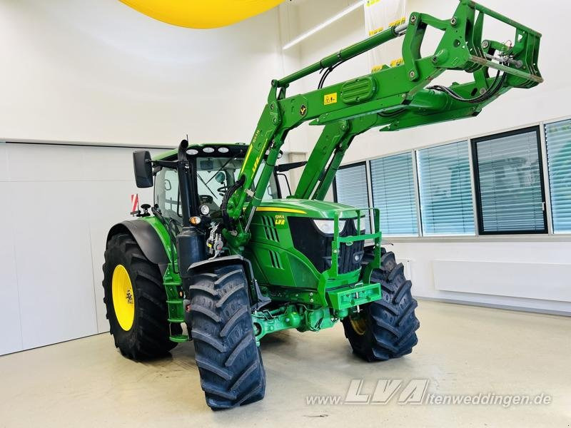 John Deere 6195R DirectDrive - Trator: foto 4 John Deere 6195R DirectDrive - Trator: foto 4