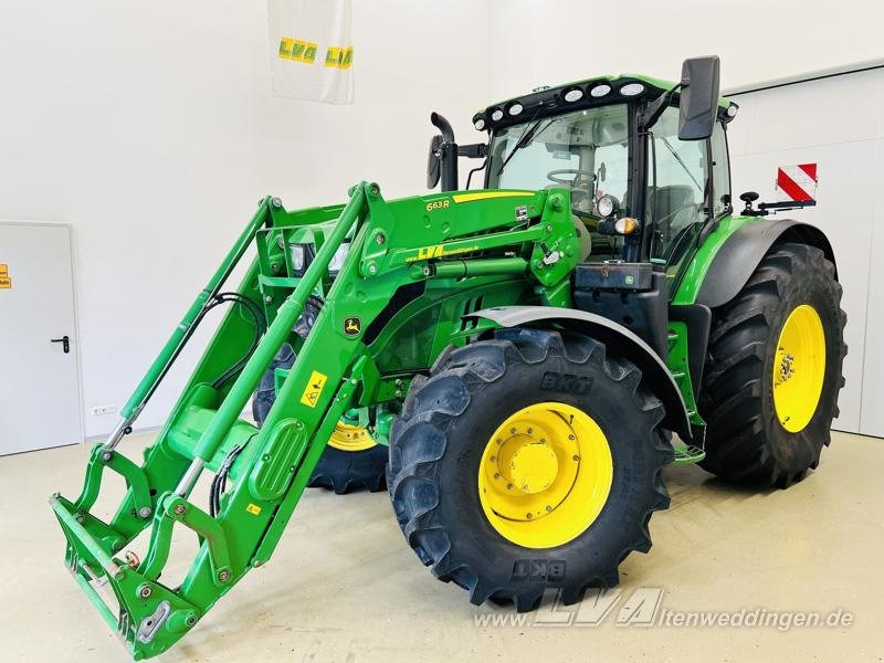 John Deere 6195R DirectDrive - Trator: foto 1 John Deere 6195R DirectDrive - Trator: foto 1