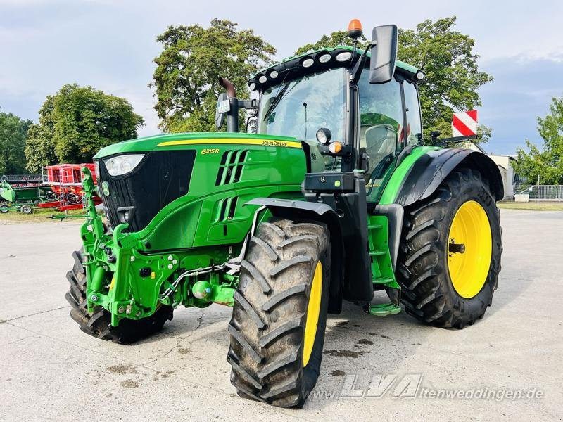 John Deere 6215R ULTIMATE - Trator: foto 1 John Deere 6215R ULTIMATE - Trator: foto 1