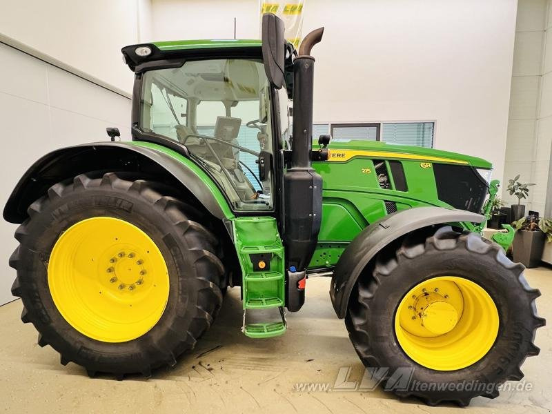 John Deere 6R 215 - Trator: foto 5 John Deere 6R 215 - Trator: foto 5